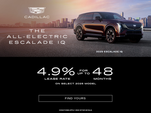 2025 Cadillac Escalade IQ