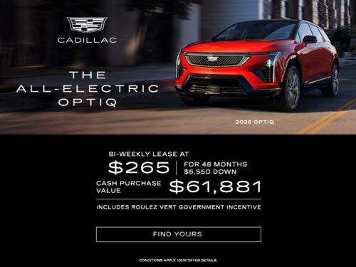 2025 Cadillac Optiq