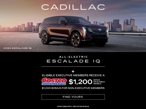 2025 Cadillac Escalade IQ