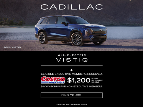 2026 Cadillac Vistiq