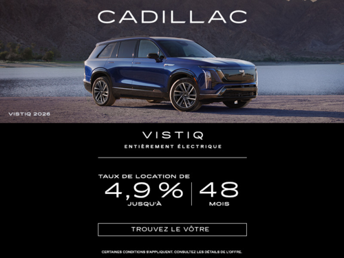 Cadillac Vistiq 2026