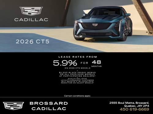 2026 Cadillac CT5