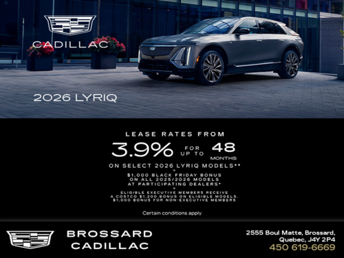 2026 Cadillac Lyriq