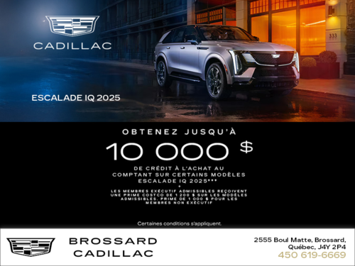 Cadillac Escalade IQ 2025