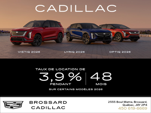 Optiq - Lyriq - Vistiq 2026