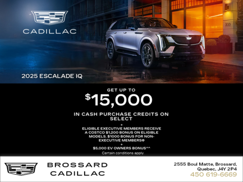 2025 Cadillac Escalade IQ