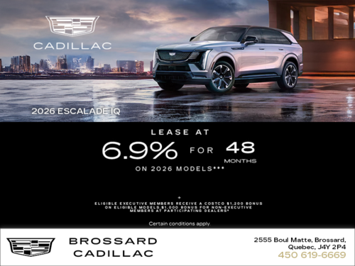 2026 Cadillac Escalade IQ