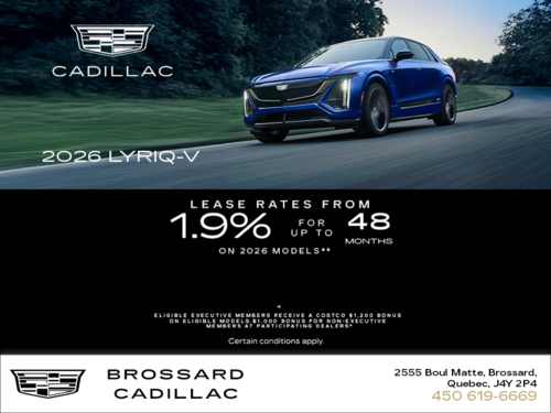 2026 Cadillac Lyriq-V