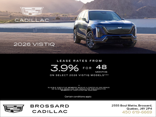 2026 Cadillac Vistiq