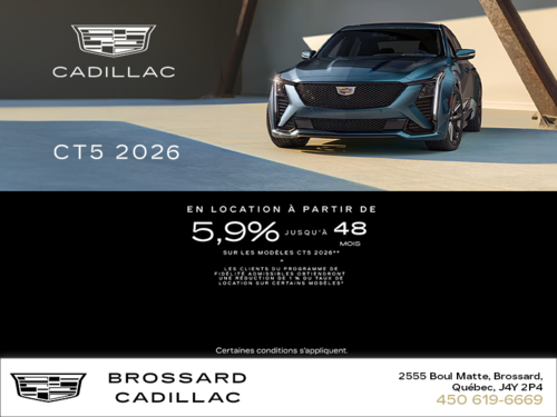 Cadillac CT5 2026