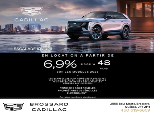 Cadillac Escalade IQ 2026