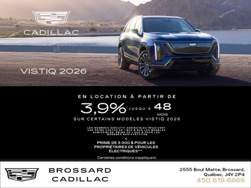 Cadillac Vistiq 2026