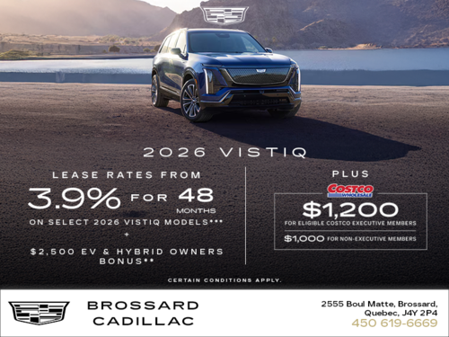 2026 Cadillac Vistiq