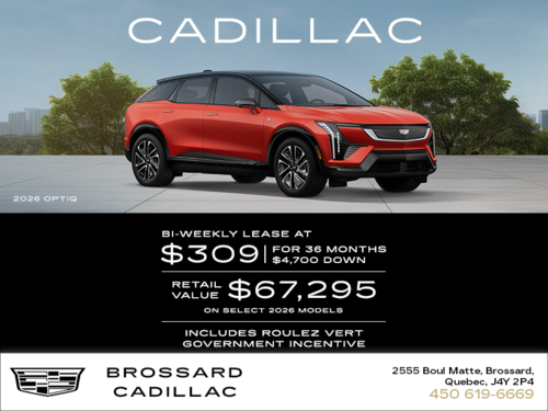 Cadillac Monthly Event