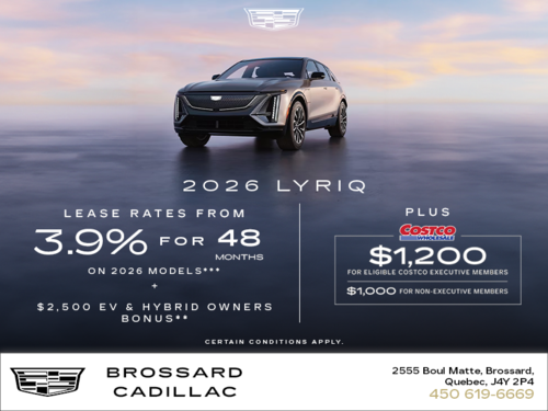 2026 Cadillac Lyriq