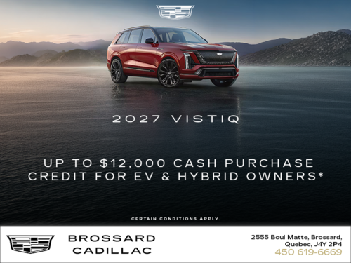 2027 Cadillac Vistiq
