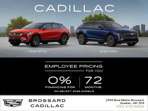 Cadillac Monthly Event