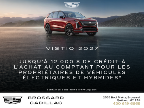Cadillac Vistiq 2027