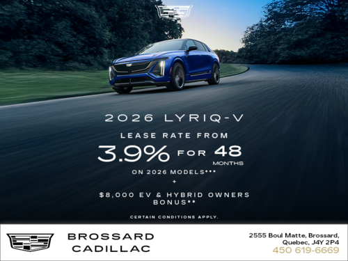 2026 Cadillac Lyriq-V