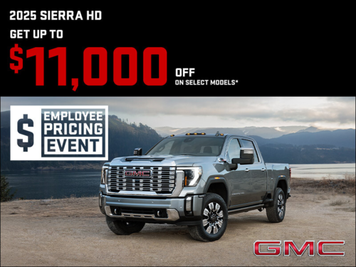 The 2025 GMC Sierra 2500