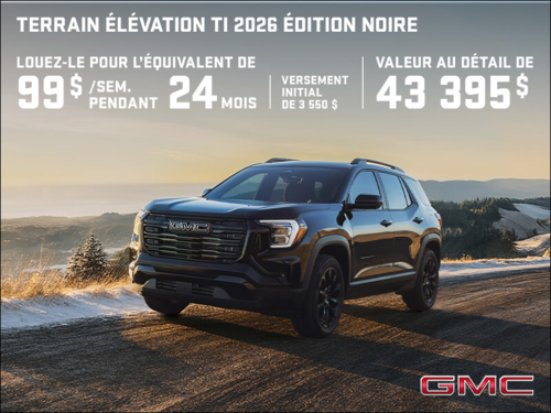 Le GMC Terrain 2026