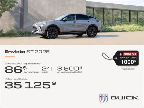 Procurez-vous la Buick Envista 2025