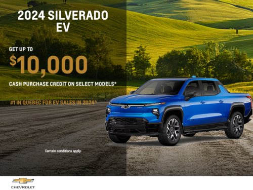 Get the 2024 Chevrolet Silverado EV