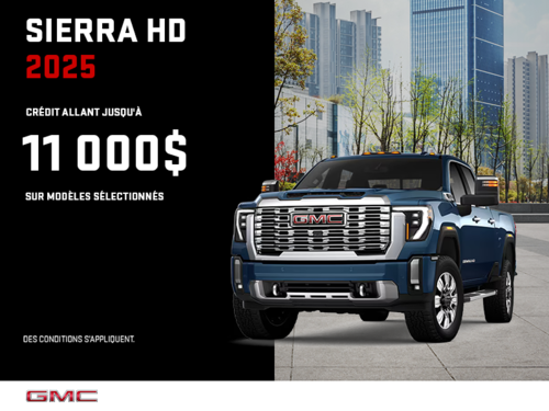 Le GMC Sierra 2500 2025