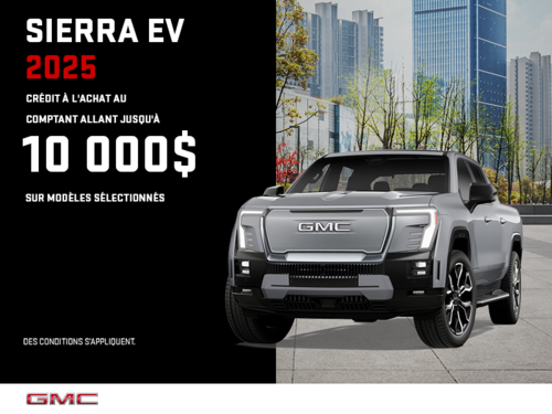 Le GMC Sierra EV 2025