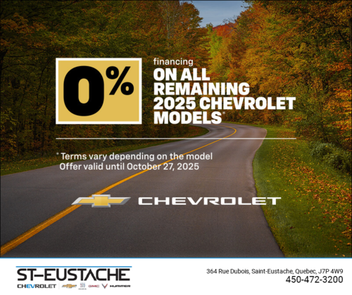 Chevrolet Monthly Event!
