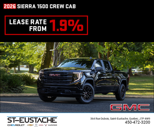 The 2026 GMC Sierra 1500