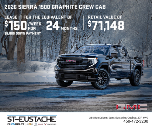 The 2026 GMC Sierra 1500