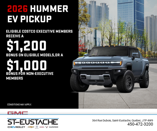 The 2026 GMC Hummer EV Pickup