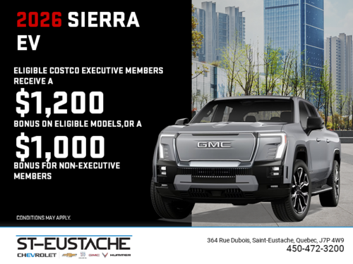 The 2026 GMC Sierra EV