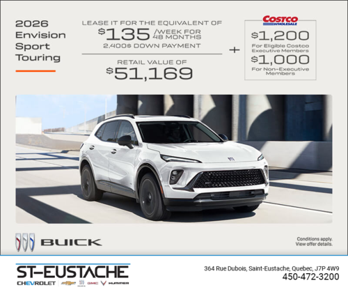 Get the 2026 Buick Envision