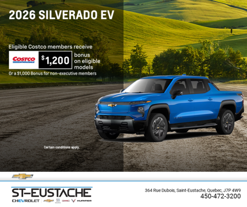 Get the 2026 Chevrolet Silverado EV