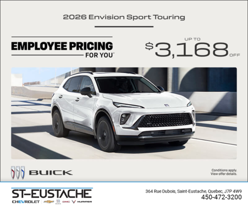 Get the 2026 Buick Envision