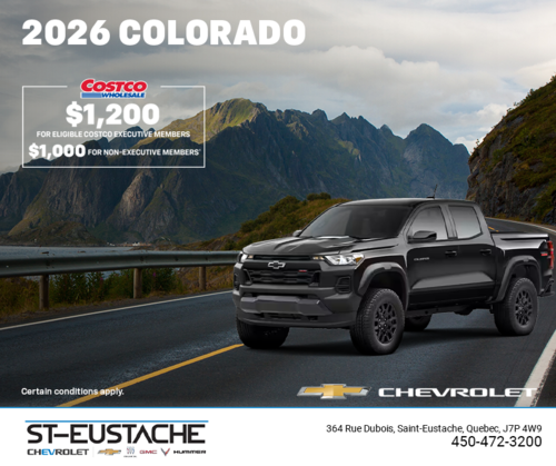 Get the 2026 Chevrolet Colorado