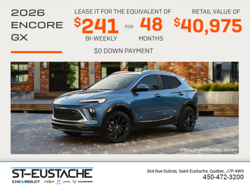 2026 Buick Encore GX