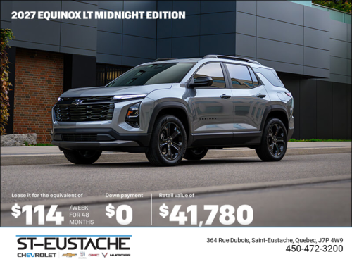 Get the 2027 Chevrolet Equinox