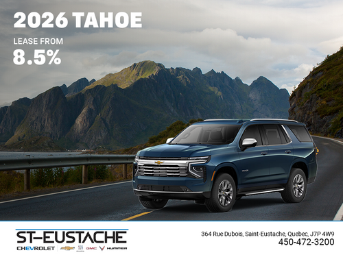 2026 Chevrolet Tahoe