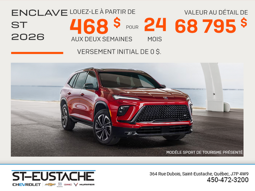 Buick Enclave 2026