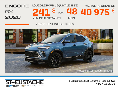 Buick Encore GX 2026