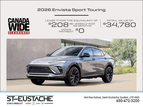 Get the 2026 Buick Envista