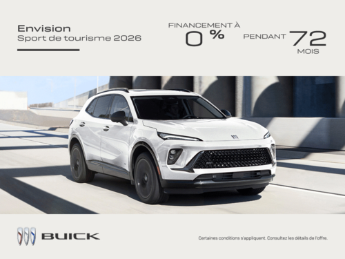 Procurez-vous le Buick Envision 2026