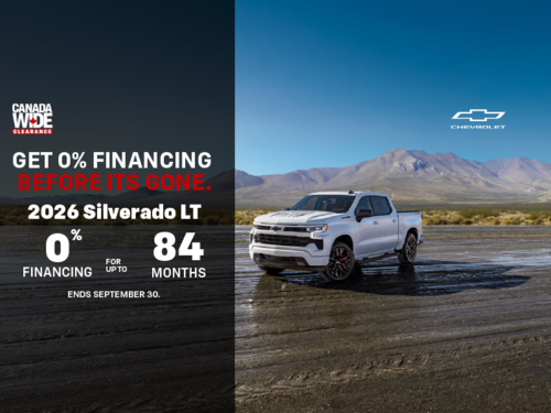 Get the 2026 Silverado LT