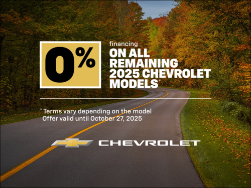 Chevrolet Monthly Event!