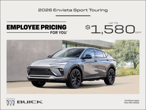 Get the 2026 Buick Envista