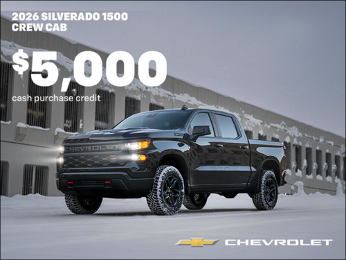 Chevrolet Monthly Event!