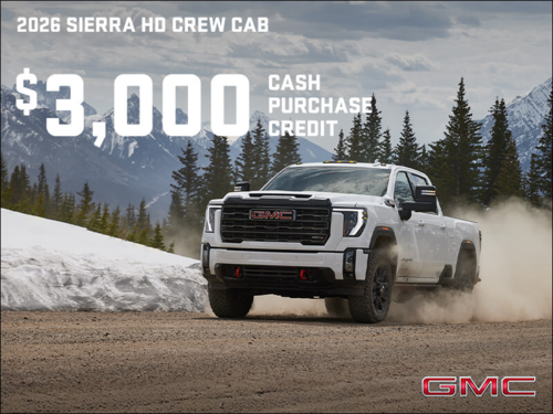 The 2026 GMC Sierra HD